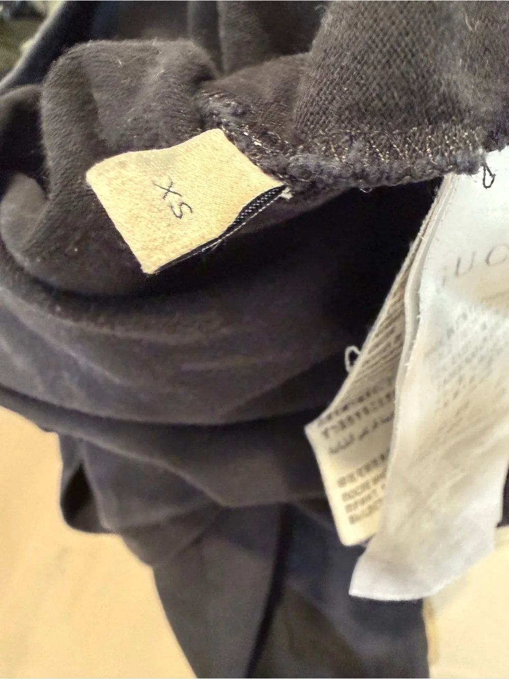 Gucci black short